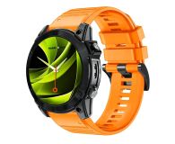 Mobile Origin Easy Strap Silicone Watch 20mm Orange - 1502780 - zdjęcie 1